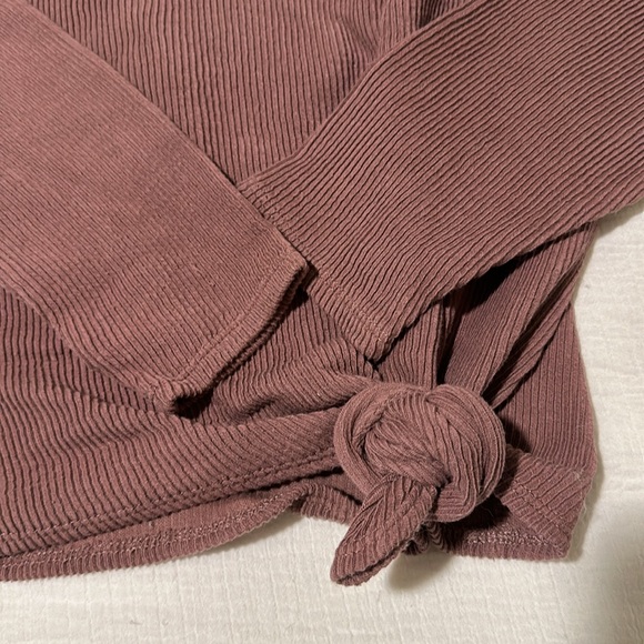 Madewell Textured Long Sleeve Top - Picture 6 of 8